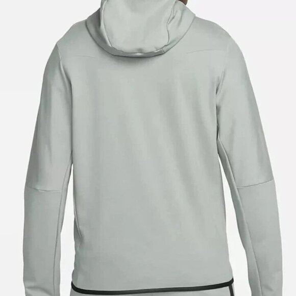 Nike Lightweight Tech Fleece Full Zip Hoodie Mica Green Men's 2XL DX0822-330 NEW - Picture 10 of 13